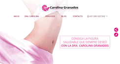 Desktop Screenshot of carolinagranados.com
